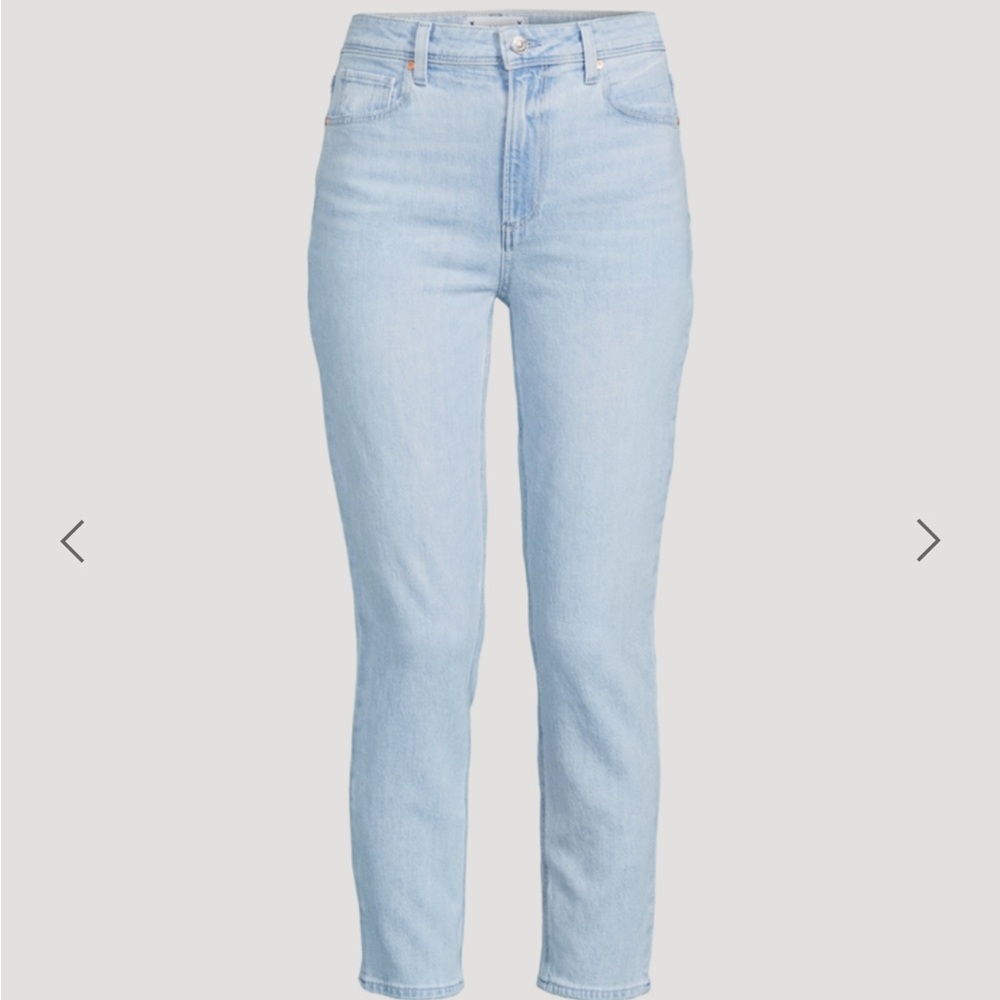 Paige Sarah Slim Crop Jeans- size 25